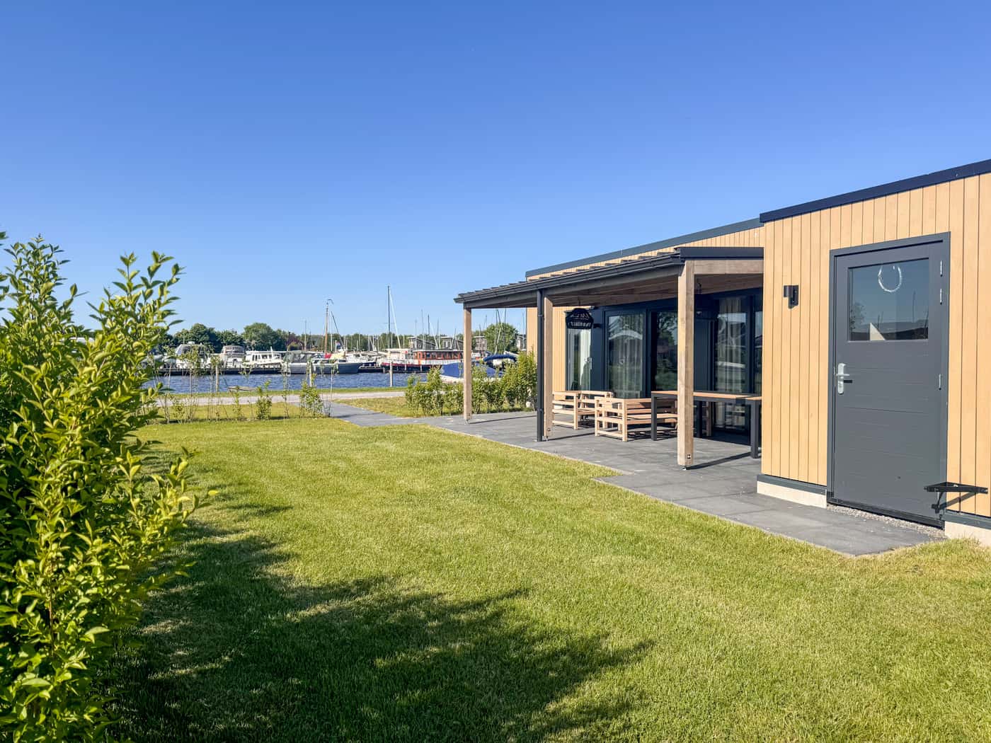 Docklodge 36 | 4 pers.