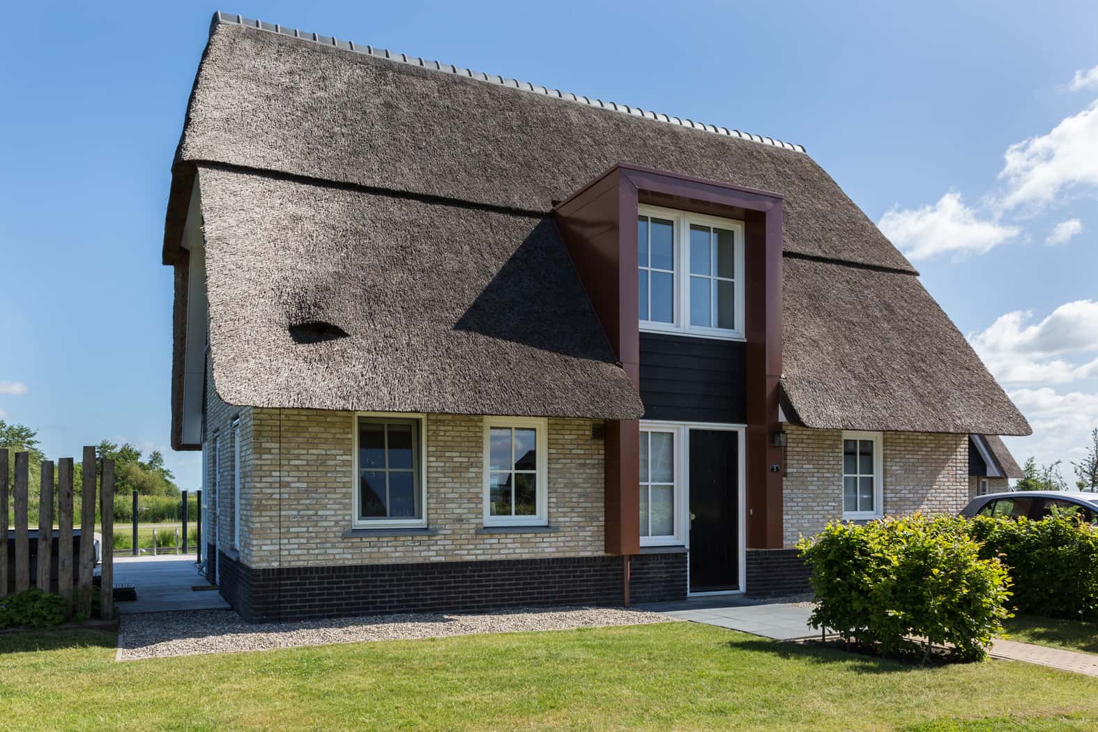 WB5 | 8 pers. Watervilla mit Jacuzzi
