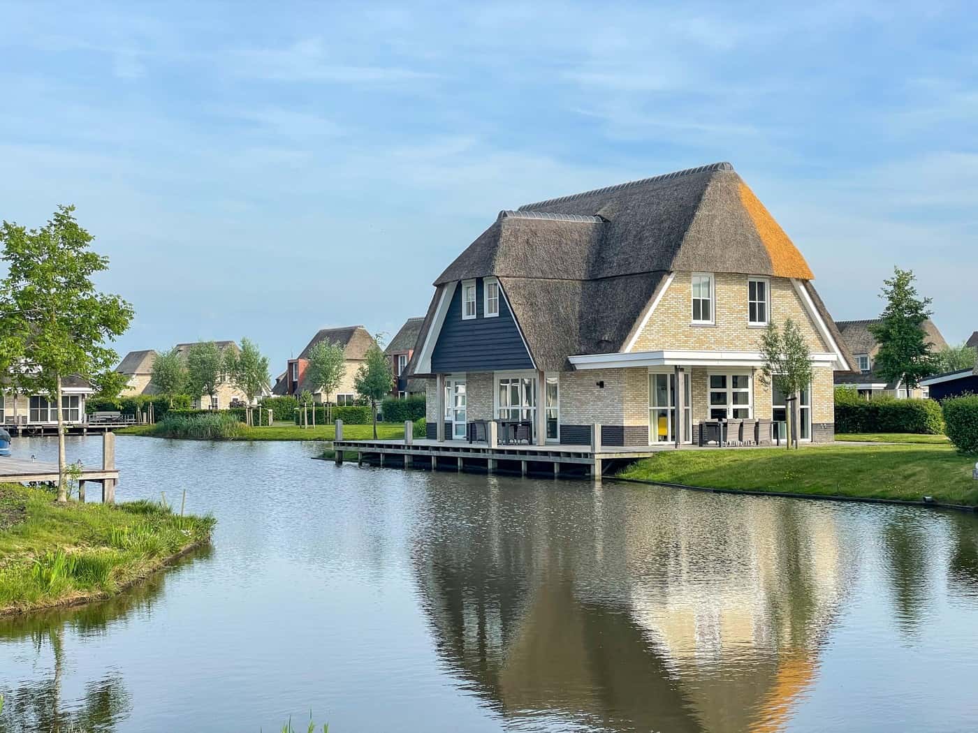 WB6 | 12 pers. Wellness Watervilla 