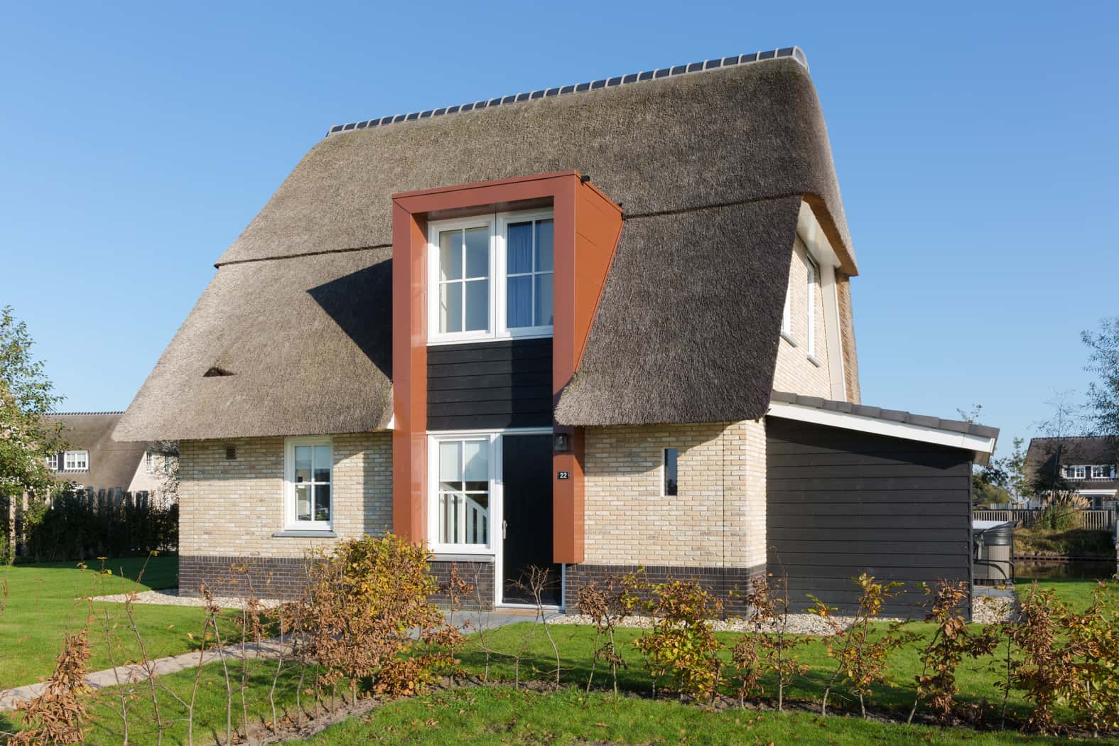 WB22 | 8 pers. Watervilla met Jacuzzi