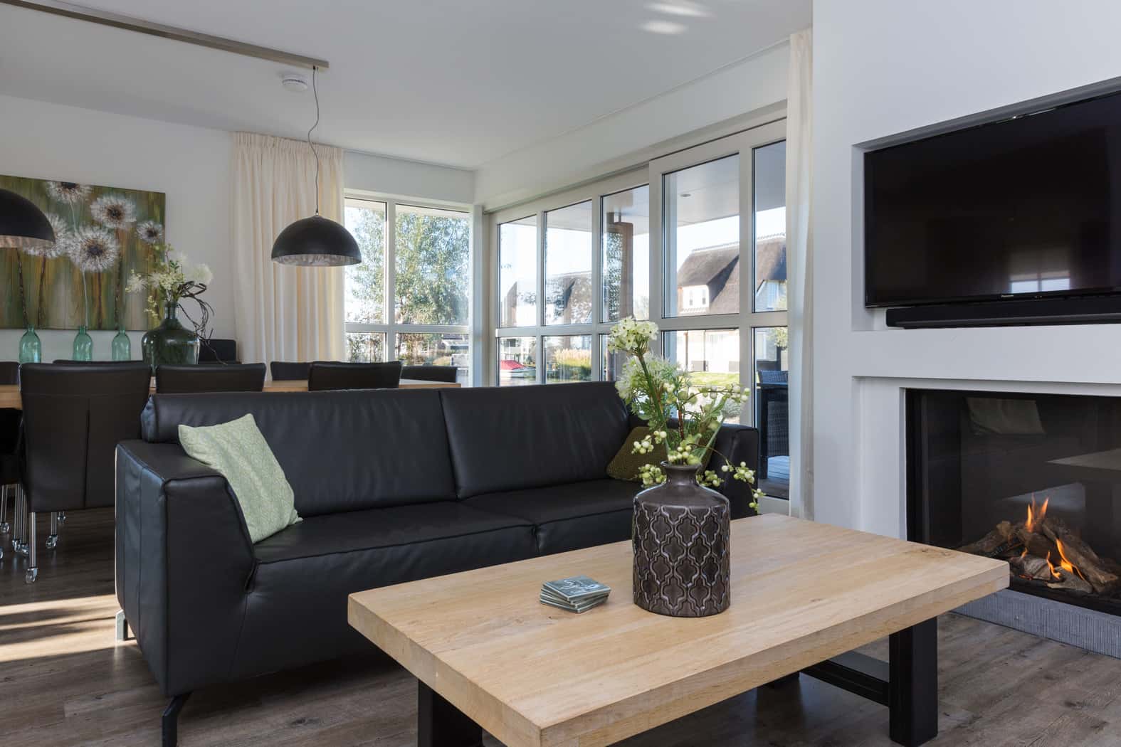 WB22 | 8 pers. Watervilla met Jacuzzi