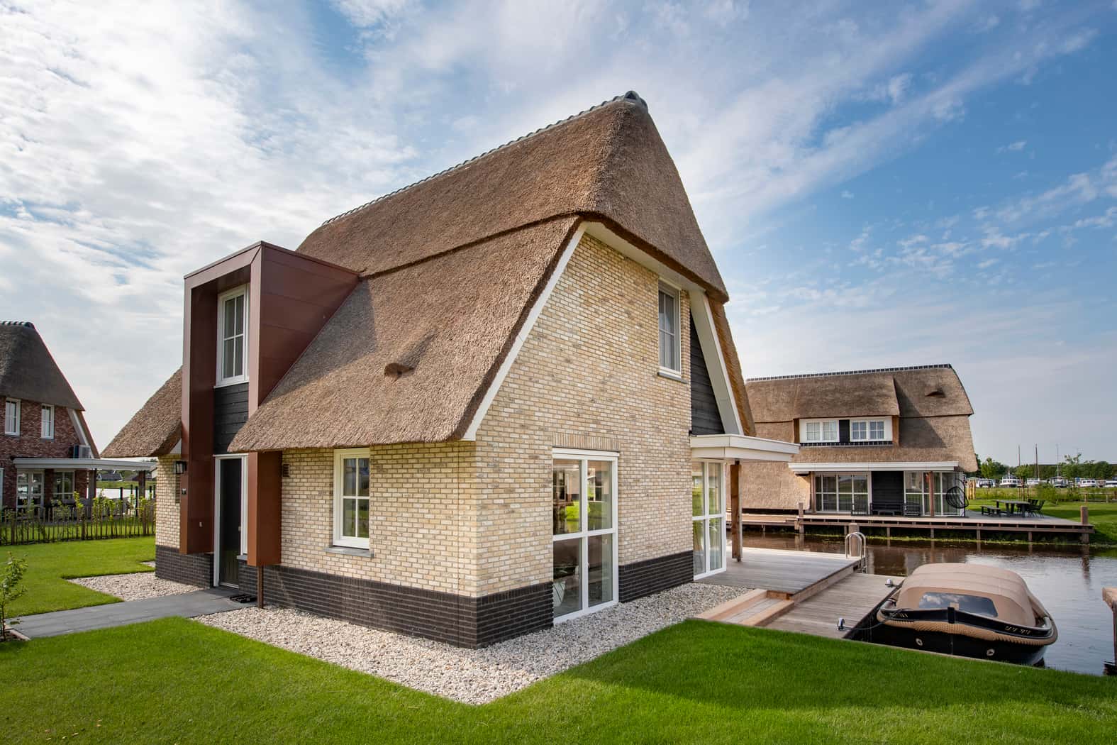 DB4 | 6 pers. Premium Watervilla