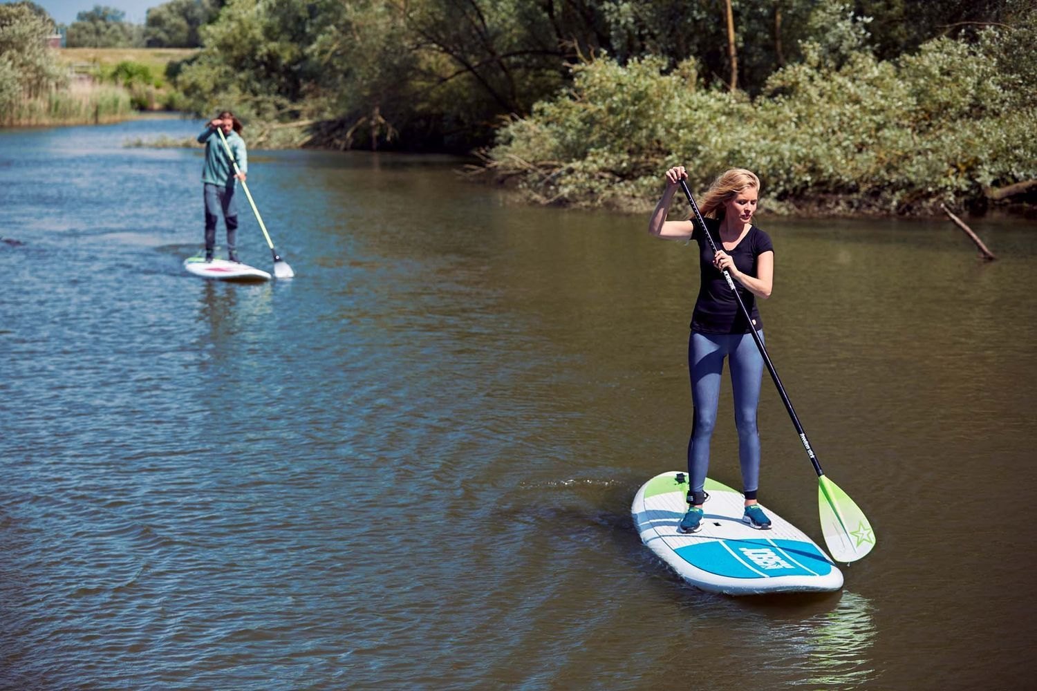 Stand up paddling