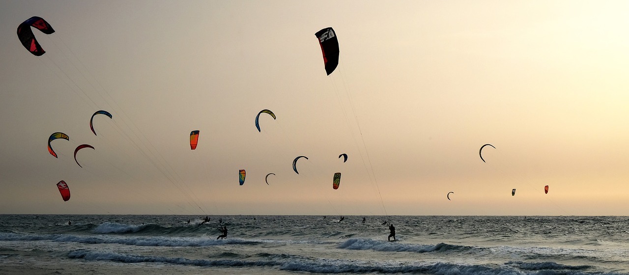 Kitesurfen